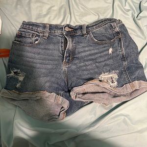 Old navy denim shorts